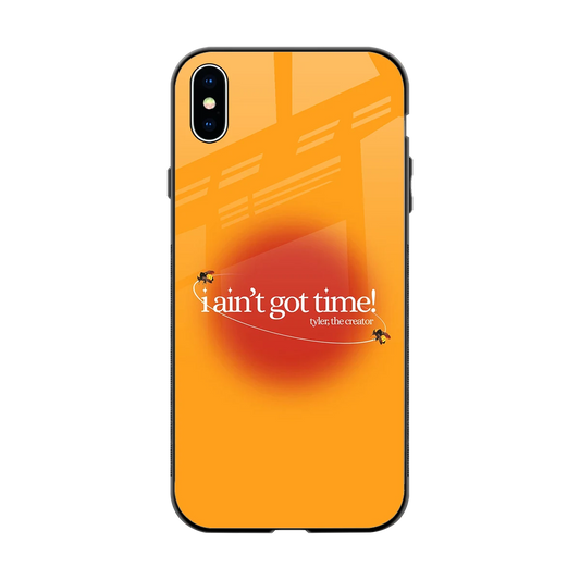Busy Bee back phone cover | glass case for iphone xs max