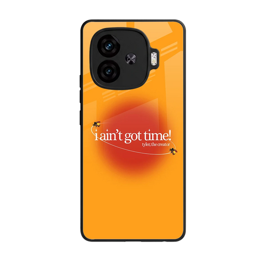 Busy Bee back phone cover | glass case for iqoo neo 10r 5g