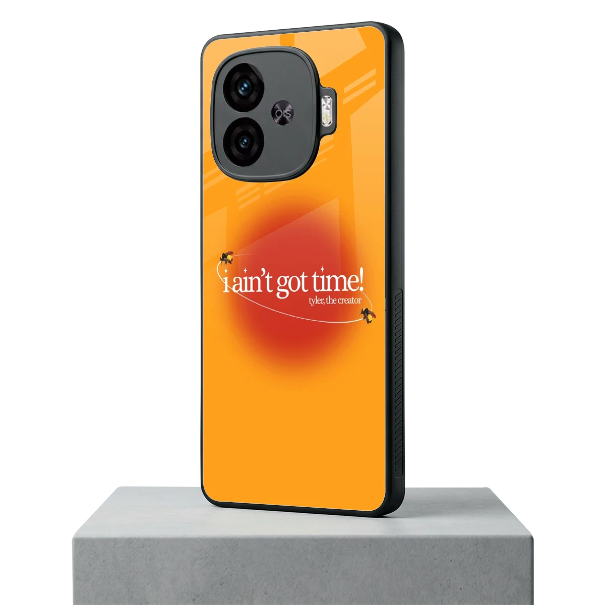 Busy Bee iqoo neo 10r 5g mobile cover | shockproof glass phone case