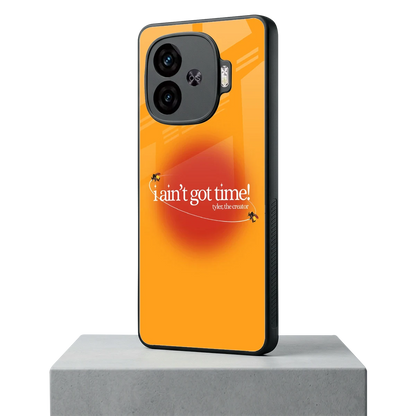 Busy Bee iqoo neo 10r 5g mobile cover | shockproof glass phone case