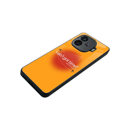 Busy Bee stylish phone case for iqoo neo 10r 5g | glossy glass and slim fit