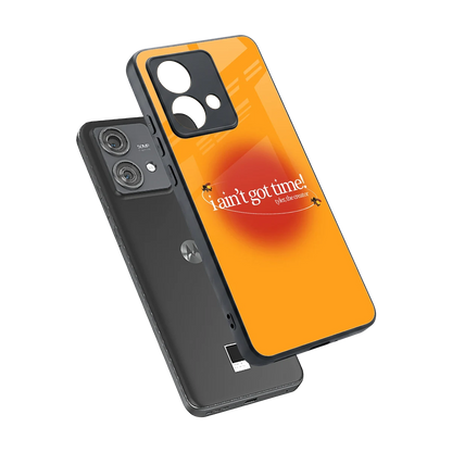 Busy Bee sleek motorola edge 40 neo 5g cover with tempered glass back and TPU edges