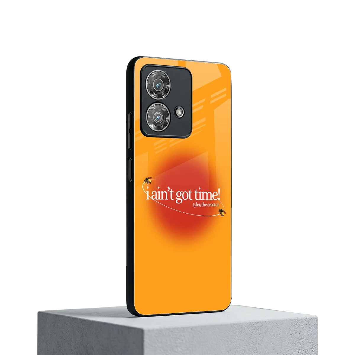 Busy Bee motorola edge 40 neo 5g mobile cover | shockproof glass phone case