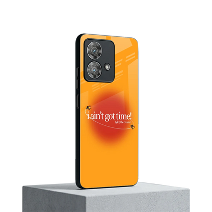 Busy Bee motorola edge 40 neo 5g mobile cover | shockproof glass phone case