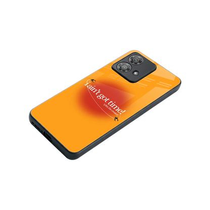 Busy Bee stylish phone case for motorola edge 40 neo 5g | glossy glass and slim fit