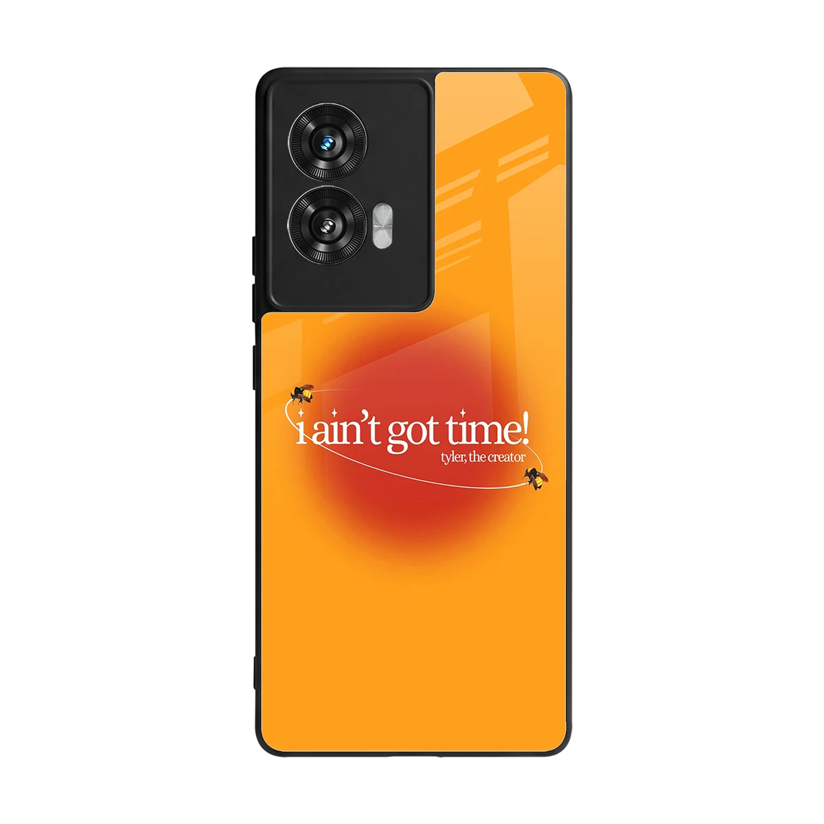 Busy Bee back phone cover | glass case for motorola edge 50 fusion