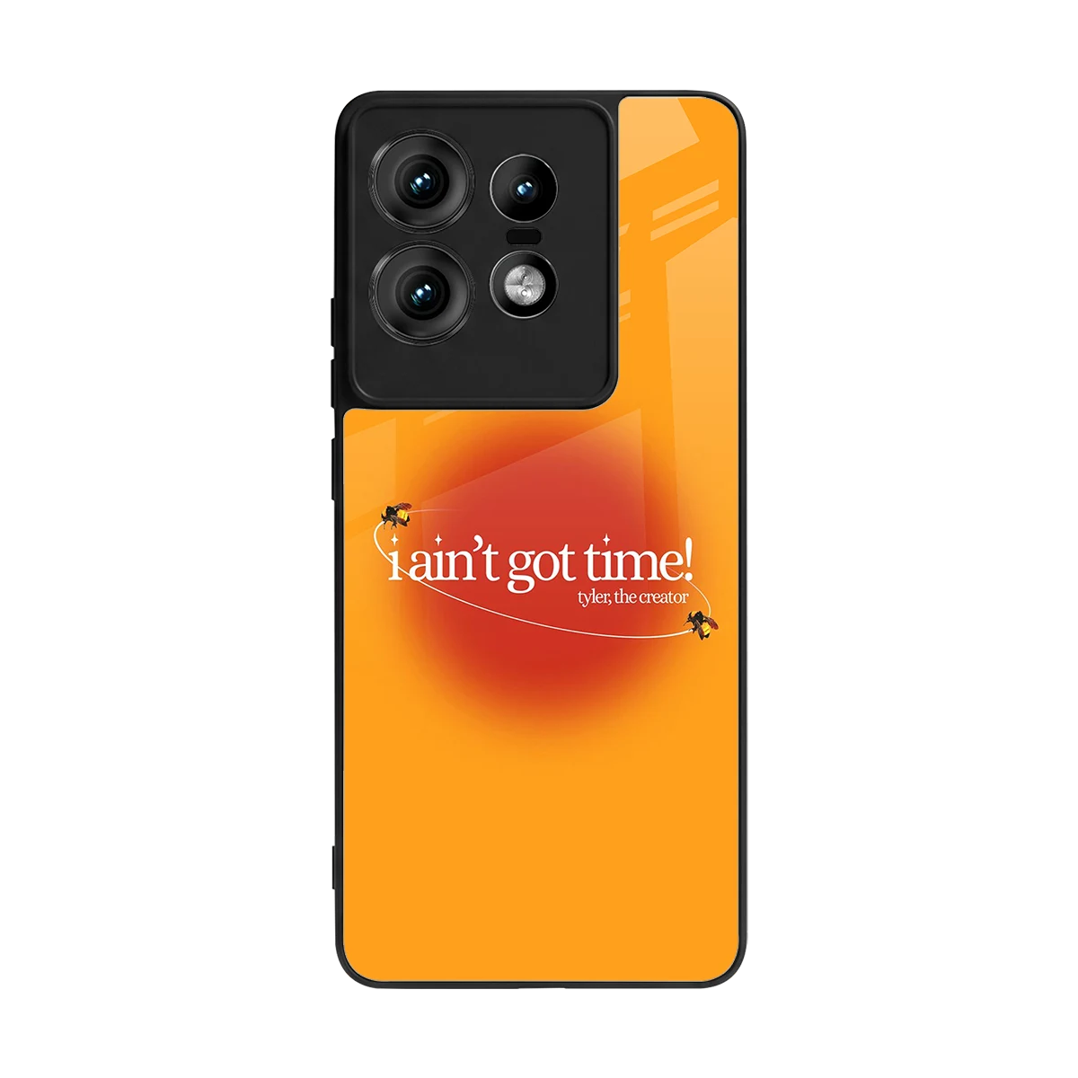 Busy Bee back phone cover | glass case for motorola edge 50 pro