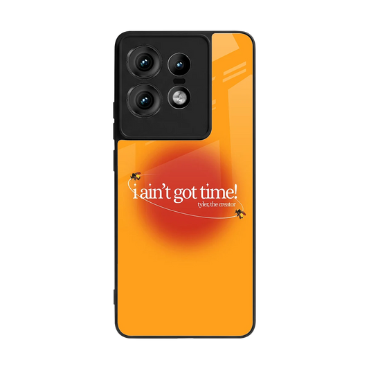 Busy Bee back phone cover | glass case for motorola edge 50 pro