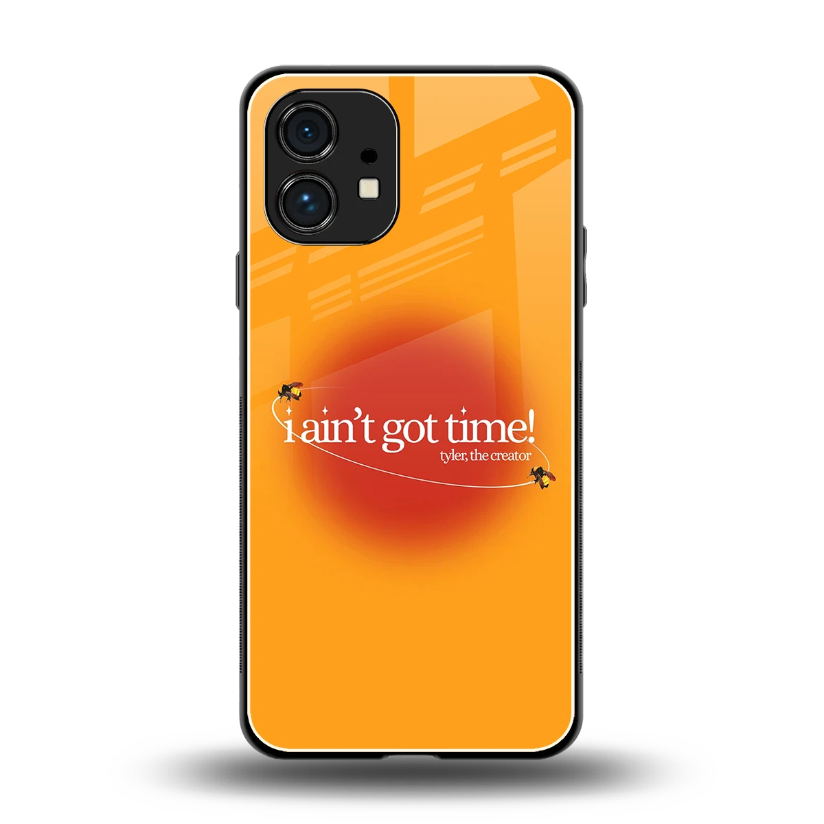 Busy Bee back phone cover | glass case for nothing phone 1
