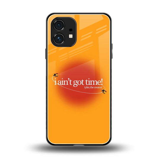 Busy Bee back phone cover | glass case for nothing phone 1
