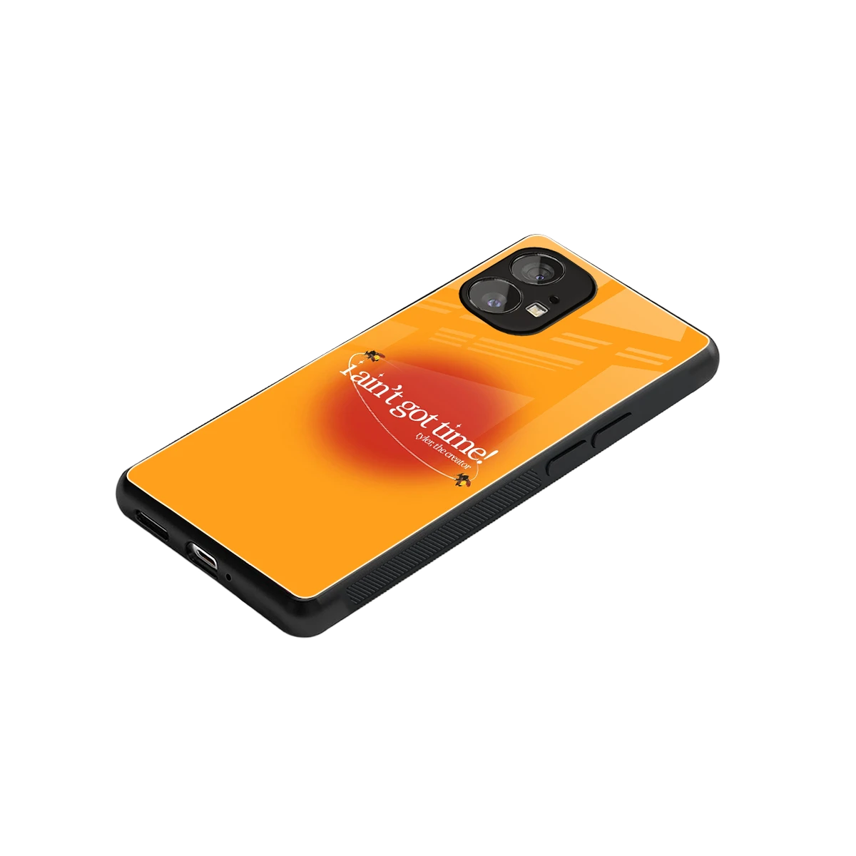 Busy Bee stylish phone case for nothing phone 1 | glossy glass and slim fit