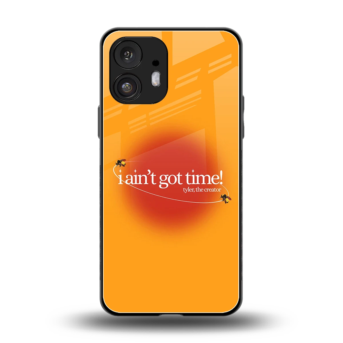 Busy Bee back phone cover | glass case for nothing phone 2