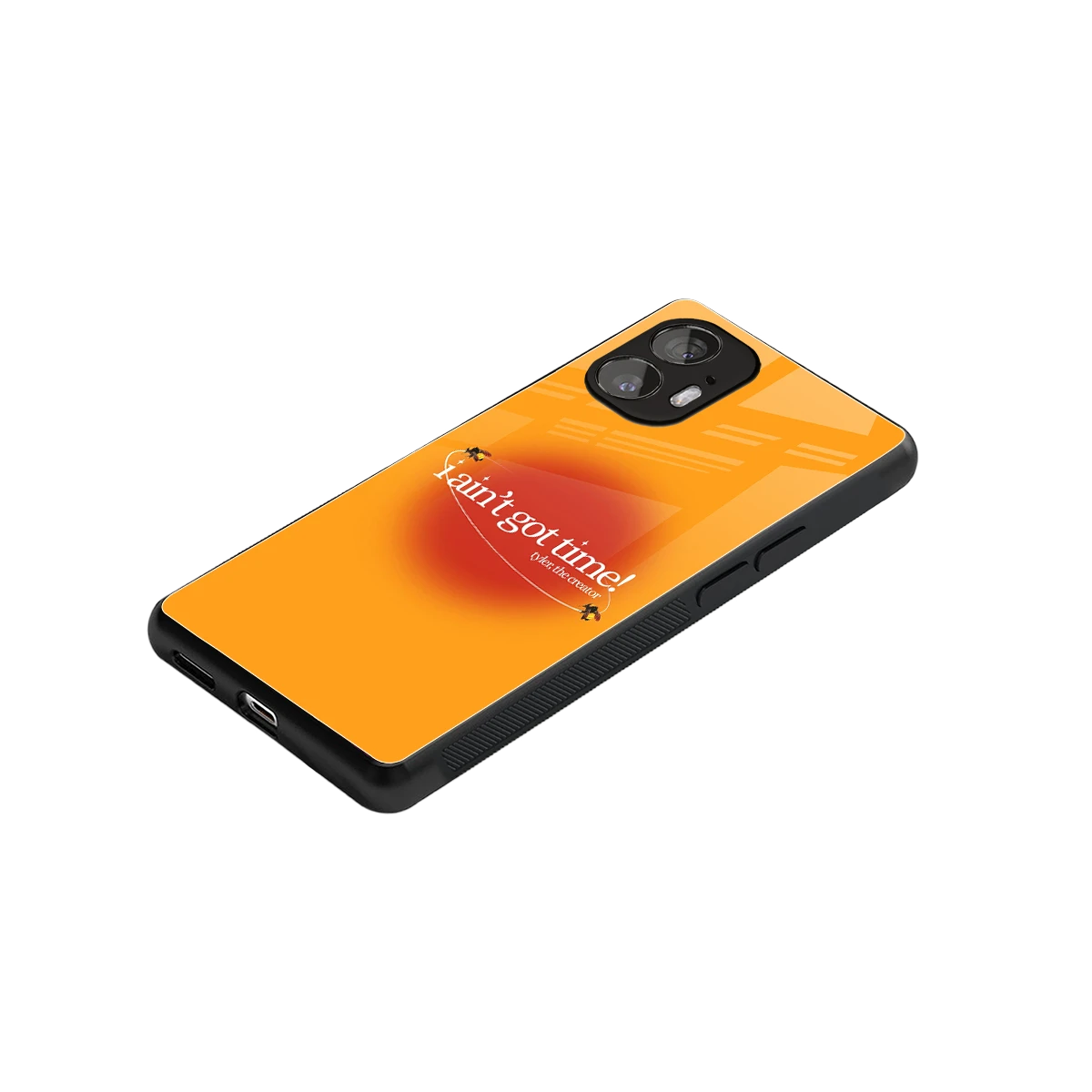 Busy Bee stylish phone case for nothing phone 2 | glossy glass and slim fit