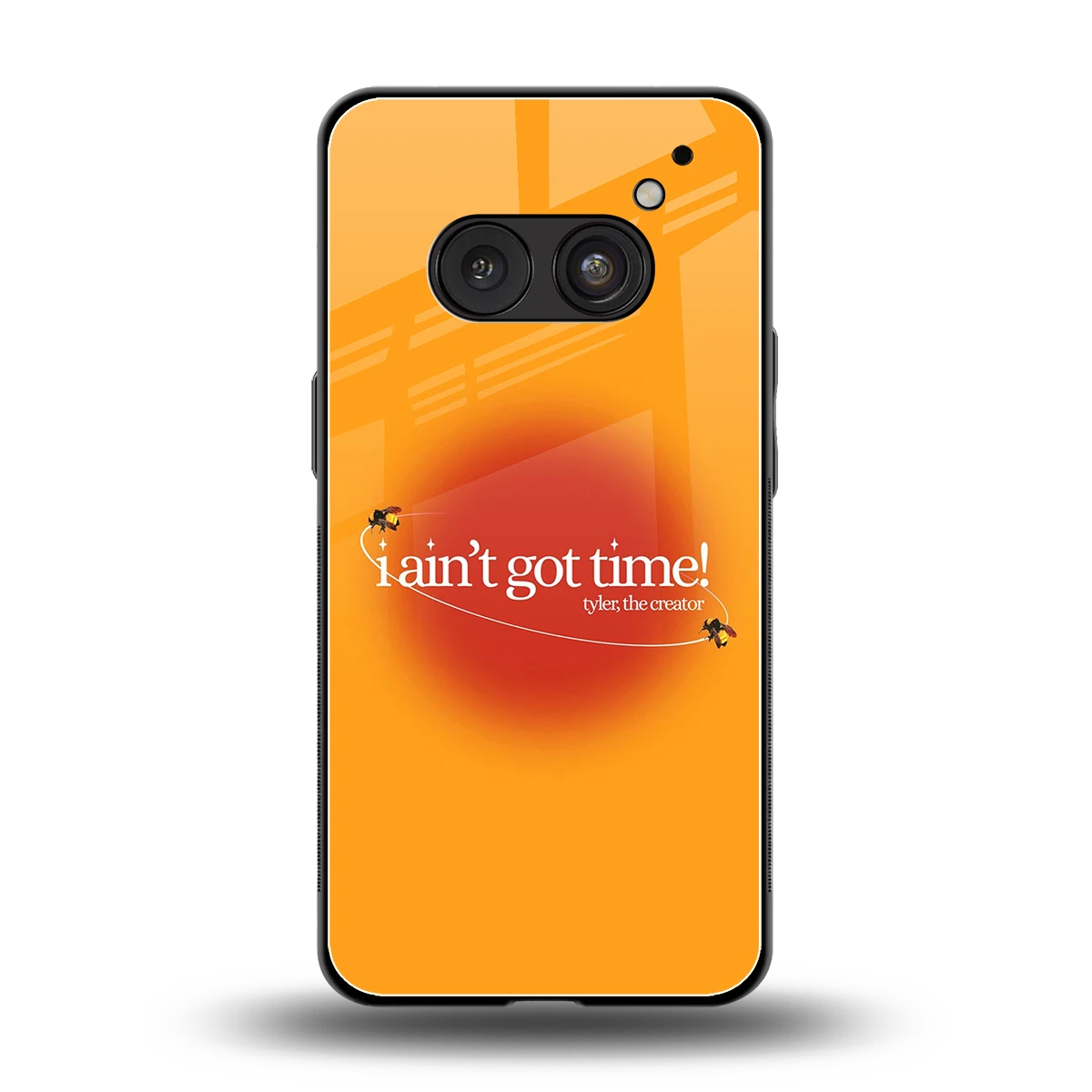 Busy Bee back phone cover | glass case for nothing phone 2a plus