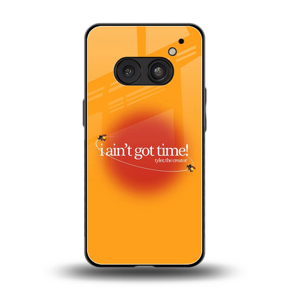 Busy Bee back phone cover | glass case for nothing phone 2a plus