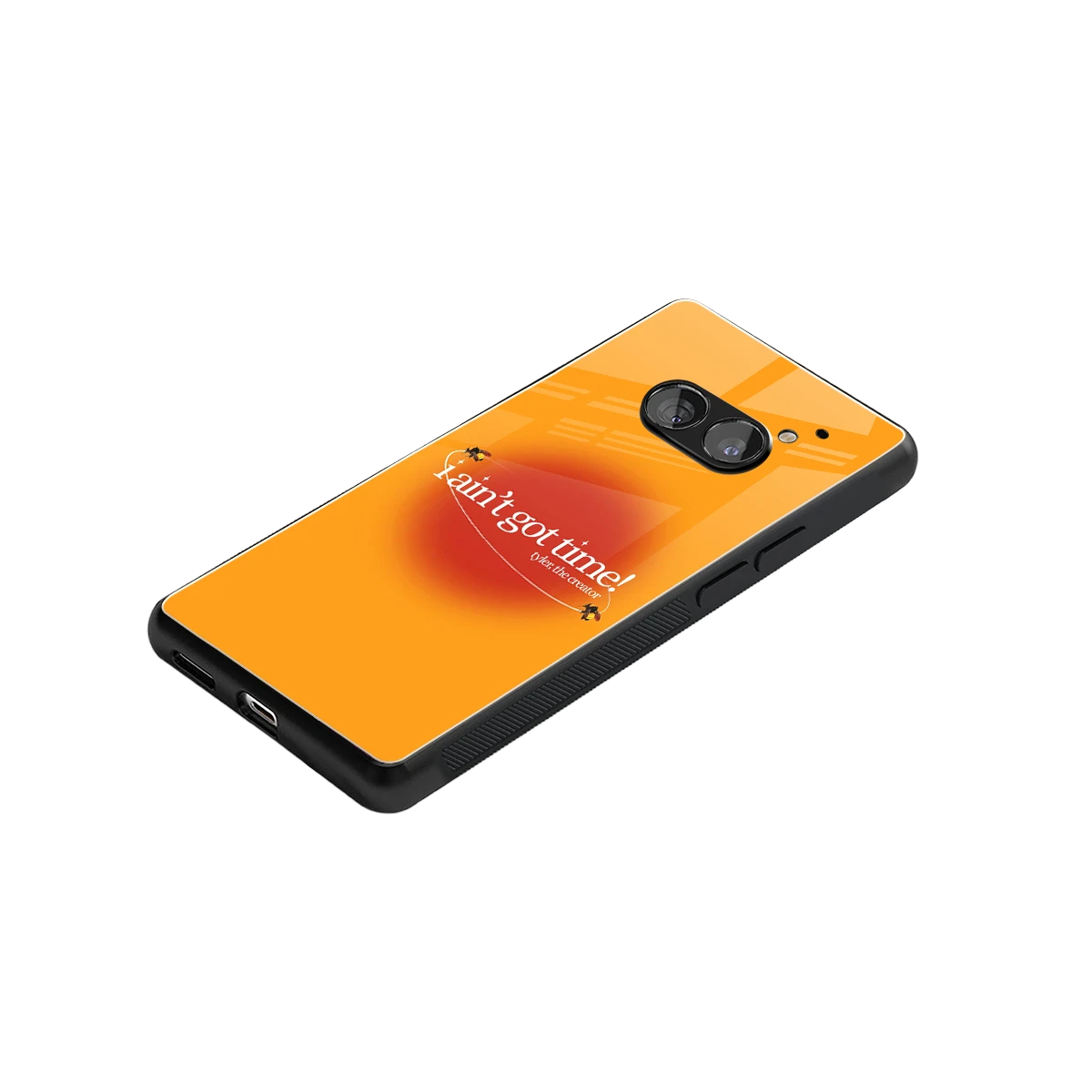 Busy Bee stylish phone case for nothing phone 2a plus | glossy glass and slim fit