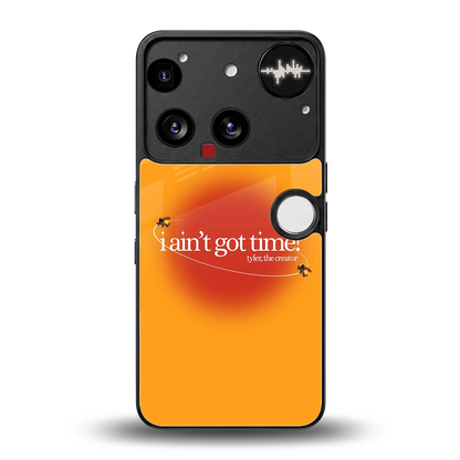 Busy Bee back phone cover | glass case for nothing phone 3