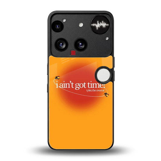 Busy Bee back phone cover | glass case for nothing phone 3