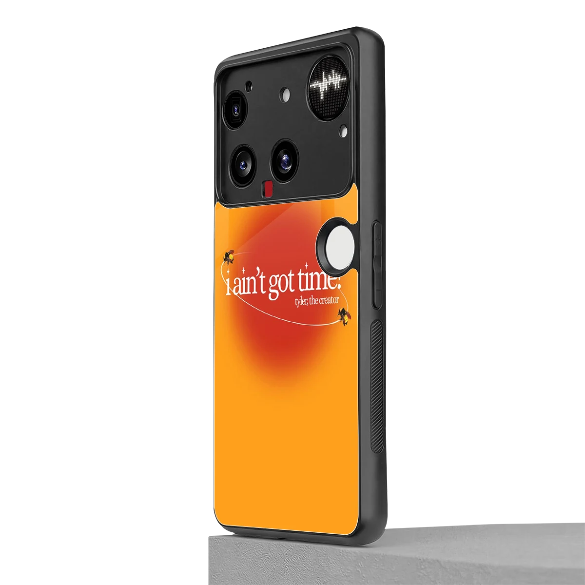 Busy Bee nothing phone 3 mobile cover | shockproof glass phone case