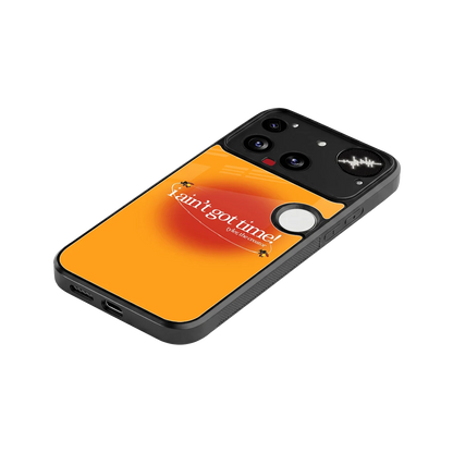 Busy Bee stylish phone case for nothing phone 3 | glossy glass and slim fit