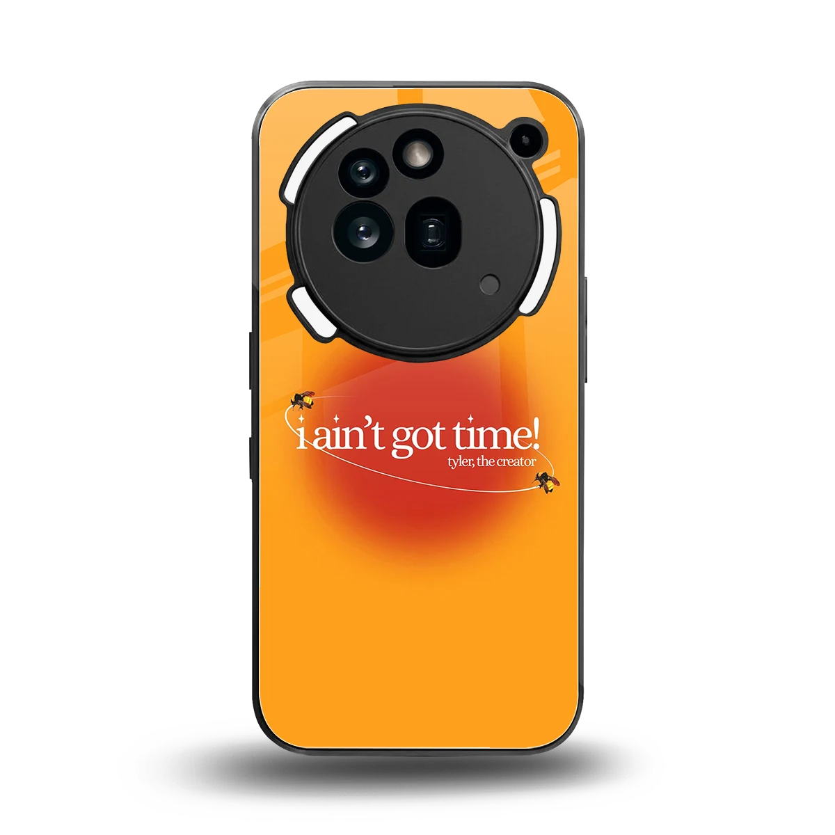 Busy Bee back phone cover | glass case for nothing phone 3a pro
