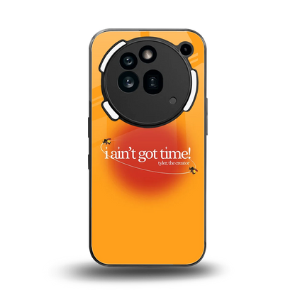 Busy Bee back phone cover | glass case for nothing phone 3a pro