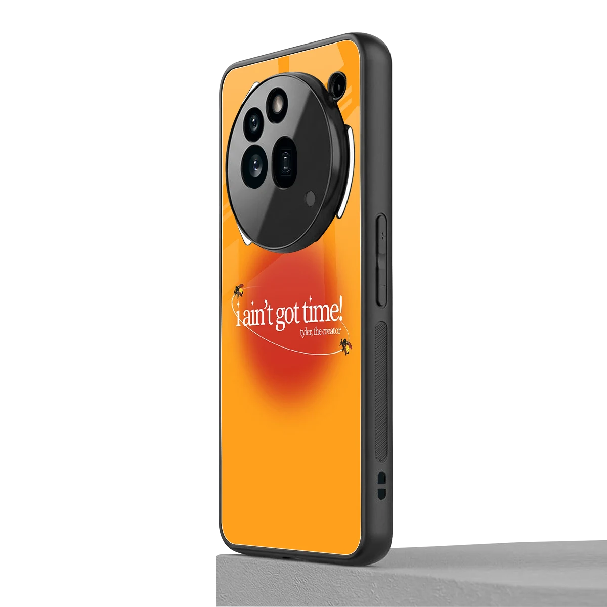Busy Bee nothing phone 3a pro mobile cover | shockproof glass phone case