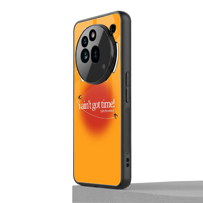 Busy Bee nothing phone 3a pro mobile cover | shockproof glass phone case