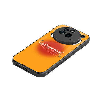 Busy Bee stylish phone case for nothing phone 3a pro | glossy glass and slim fit