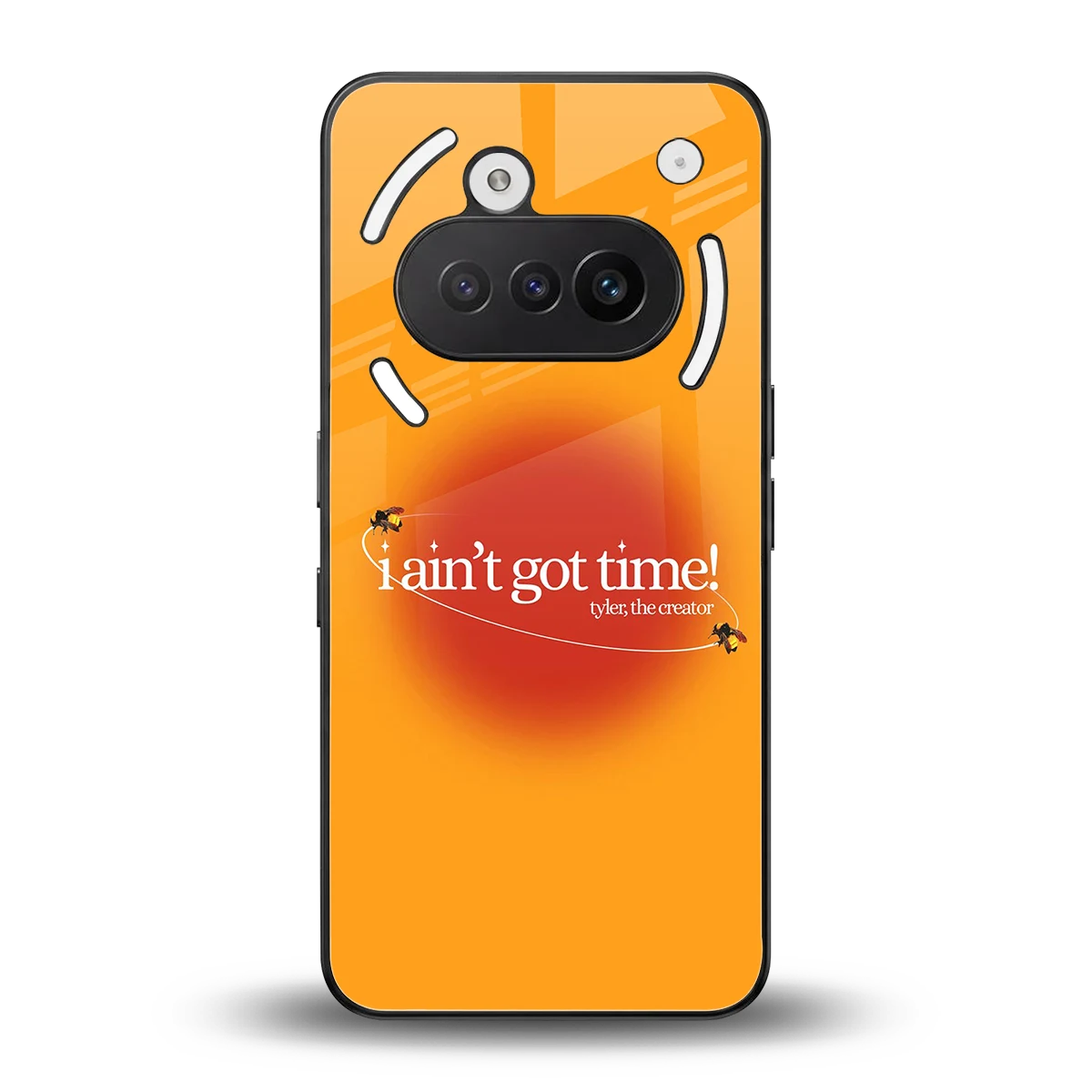 Busy Bee back phone cover | glass case for nothing phone 3a