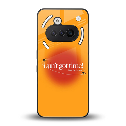 Busy Bee back phone cover | glass case for nothing phone 3a