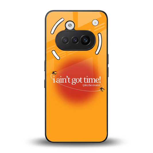 Busy Bee back phone cover | glass case for nothing phone 3a