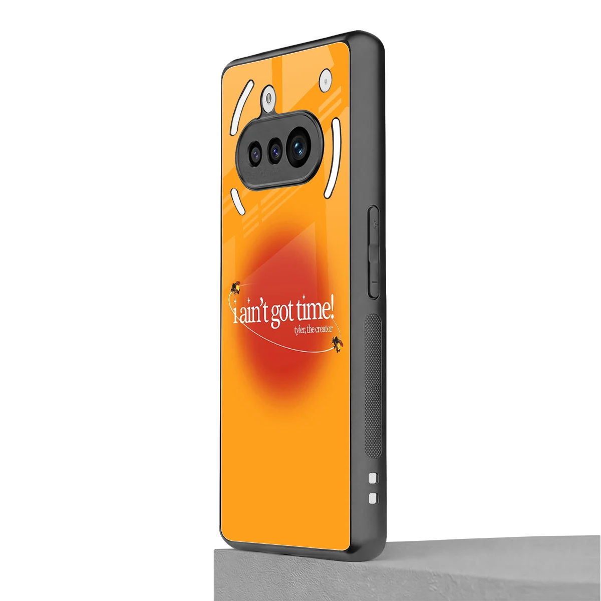 Busy Bee nothing phone 3a mobile cover | shockproof glass phone case