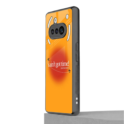 Busy Bee nothing phone 3a mobile cover | shockproof glass phone case