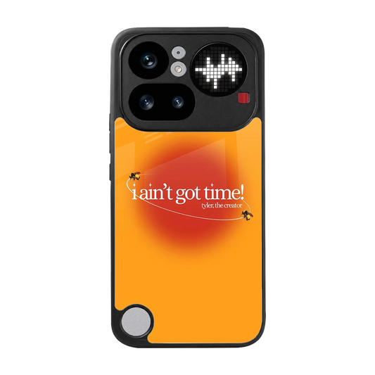 Busy Bee back phone cover | glass case for nothing phone 4a pro