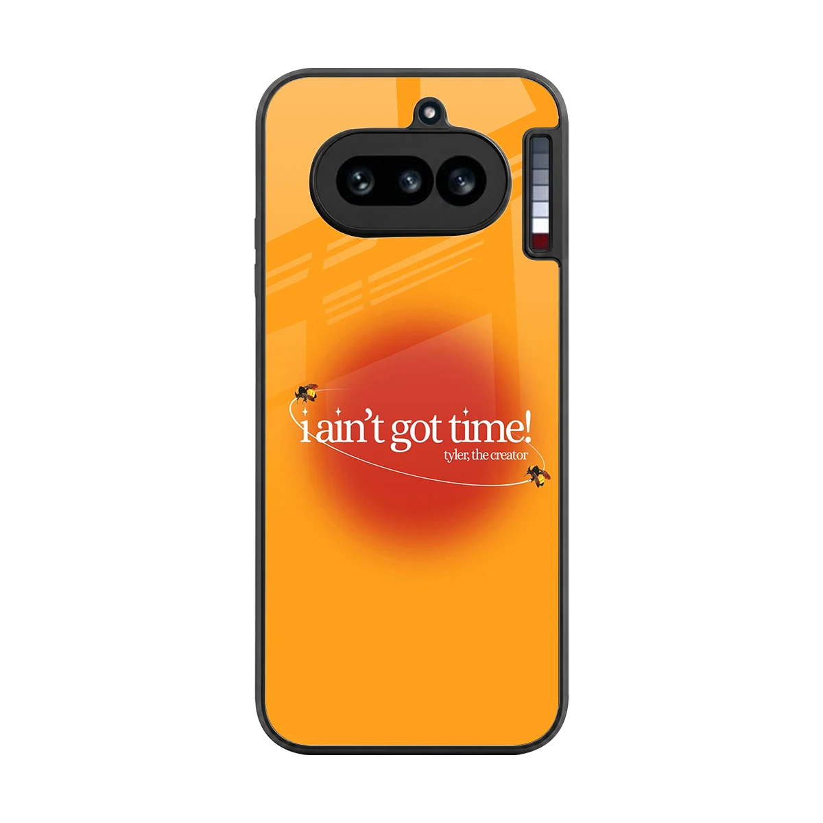 Busy Bee back phone cover | glass case for nothing phone 4a