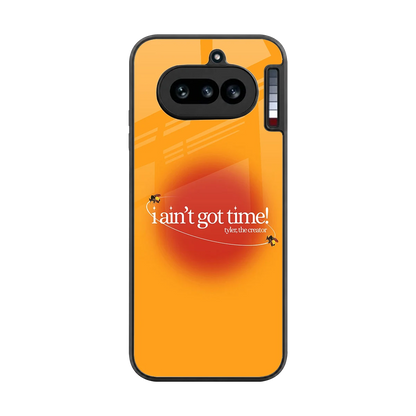 Busy Bee back phone cover | glass case for nothing phone 4a