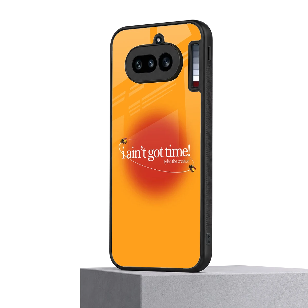 Busy Bee nothing phone 4a mobile cover | shockproof glass phone case