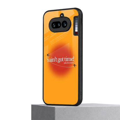 Busy Bee nothing phone 4a mobile cover | shockproof glass phone case