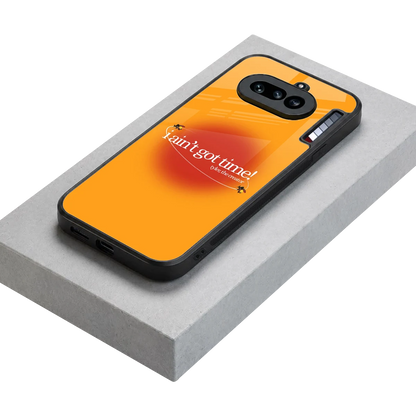 Busy Bee stylish phone case for nothing phone 4a | glossy glass and slim fit
