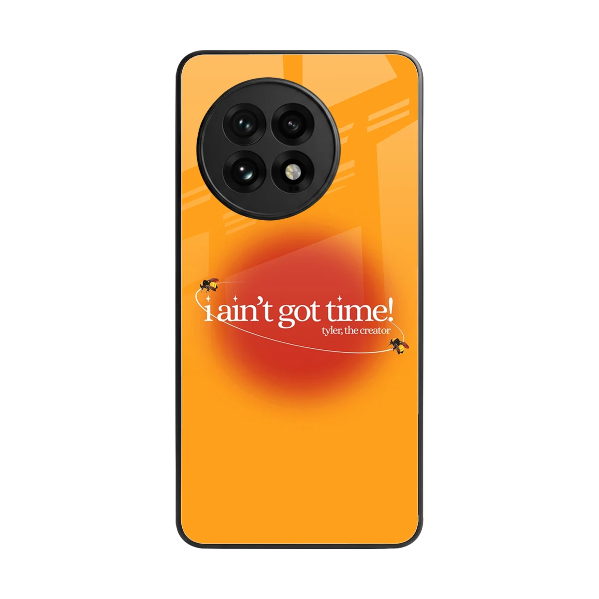 Busy Bee back phone cover | glass case for oneplus 13r