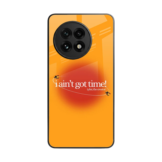 Busy Bee back phone cover | glass case for oneplus 13r