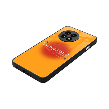 Busy Bee stylish phone case for oneplus 13r | glossy glass and slim fit