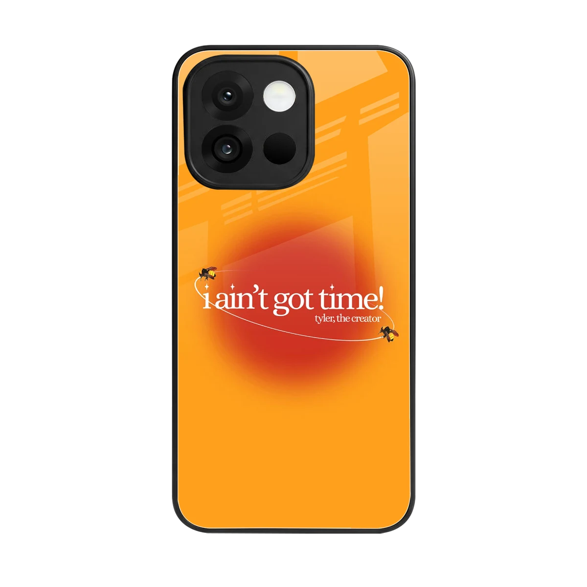 Busy Bee back phone cover | glass case for oneplus 13s