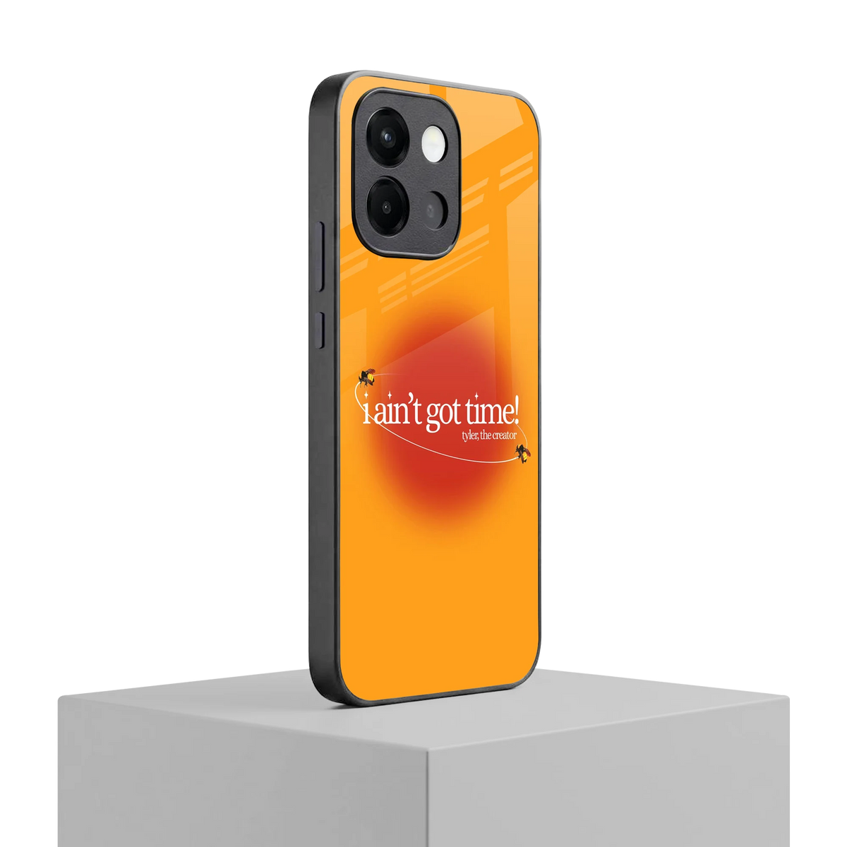 Busy Bee oneplus 13s mobile cover | shockproof glass phone case