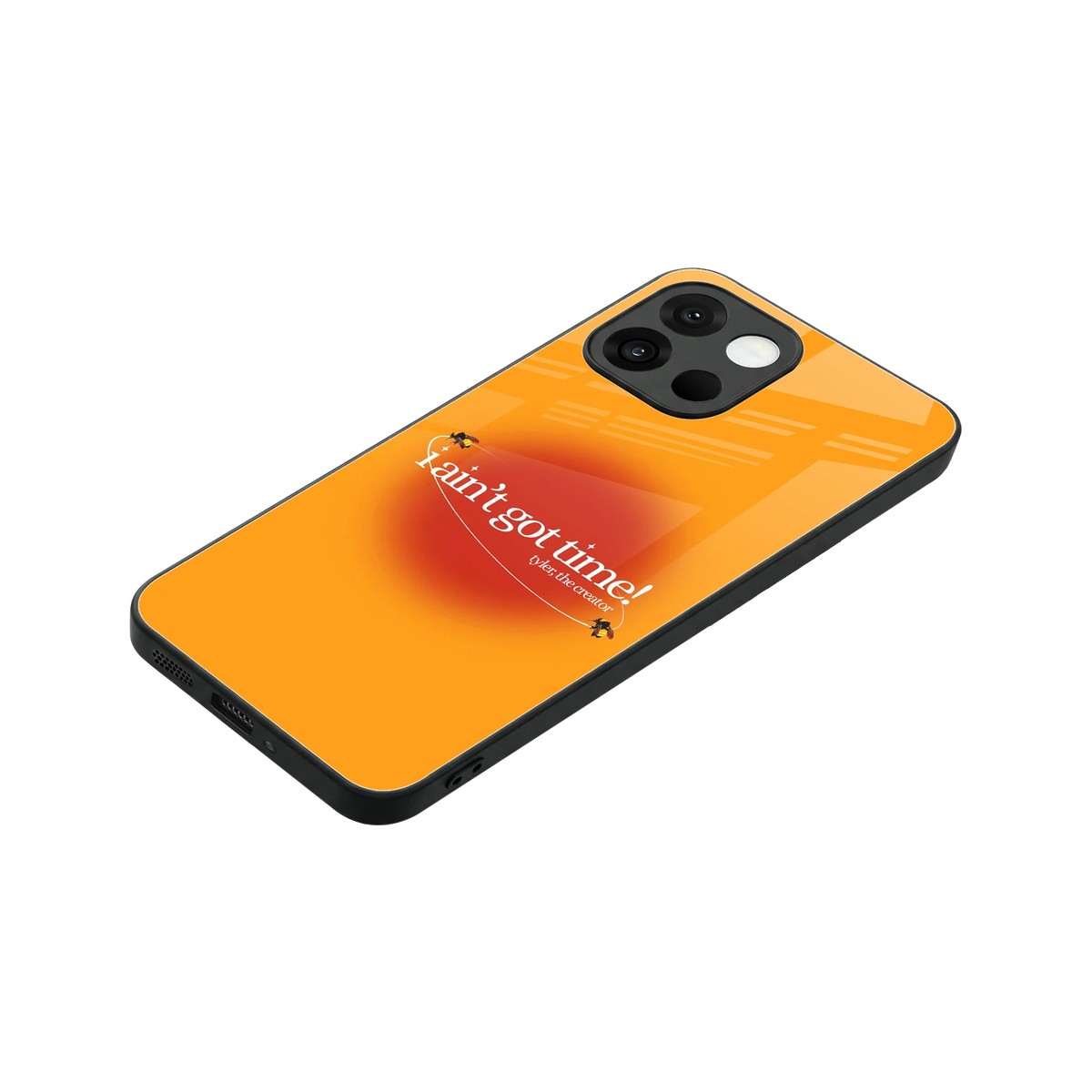 Busy Bee stylish phone case for oneplus 13s | glossy glass and slim fit