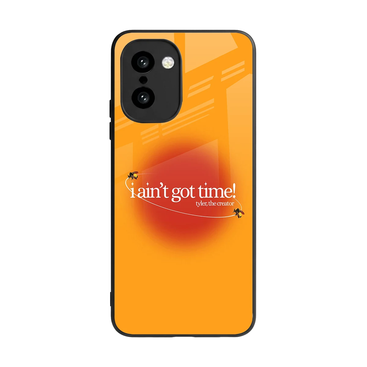 Busy Bee back phone cover | glass case for oneplus 15r
