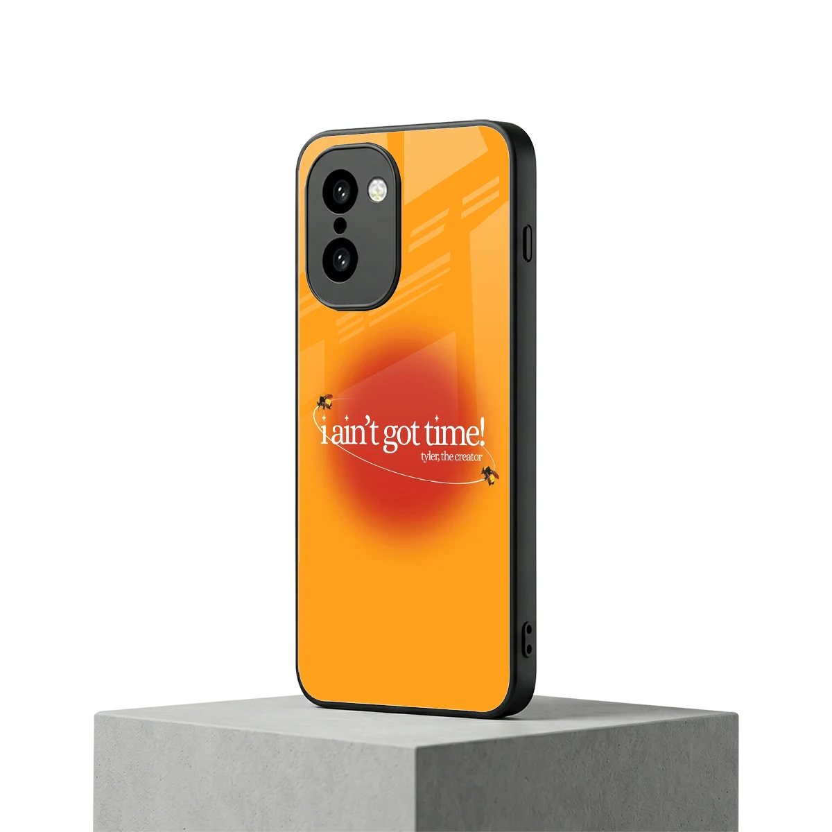 Busy Bee oneplus 15r mobile cover | shockproof glass phone case