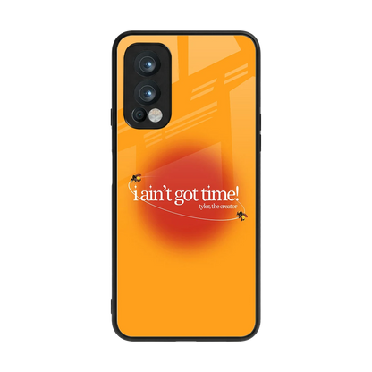 Busy Bee back phone cover | glass case for oneplus nord 2