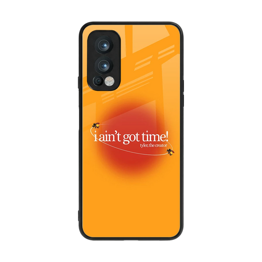 Busy Bee back phone cover | glass case for oneplus nord 2